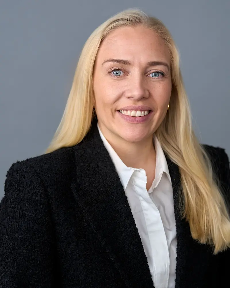 Kristine, Daglig leder · Oppgjørsansvarlig